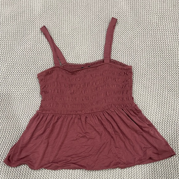 LIKE NEW American Eagle Flowy Tank Top - Picture 1 of 2